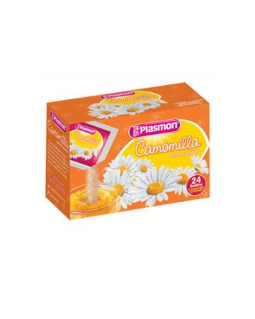 Plasmon tisana camomilla 24bus