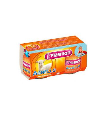 Plasmon omog agnello 80gx2pz