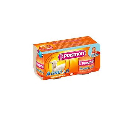 Plasmon omog agnello 80gx2pz
