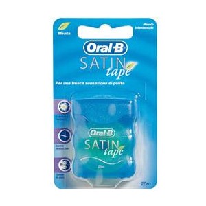 Oralb satin tape 25mt