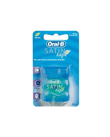 Oralb satin tape 25mt