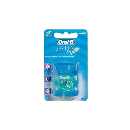 Oralb satin tape 25mt
