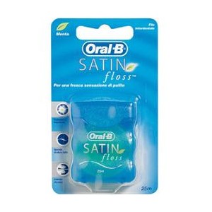 Oralb satin floss 25mt