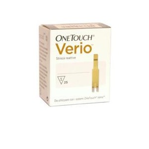 Onetouch verio glicemia 25str