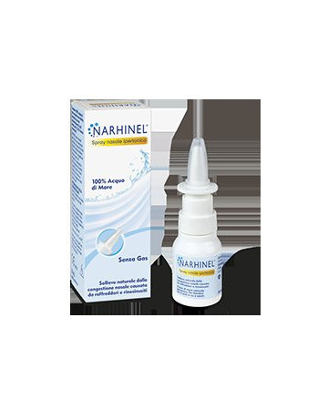 Narhinel spray ipertonico 20ml