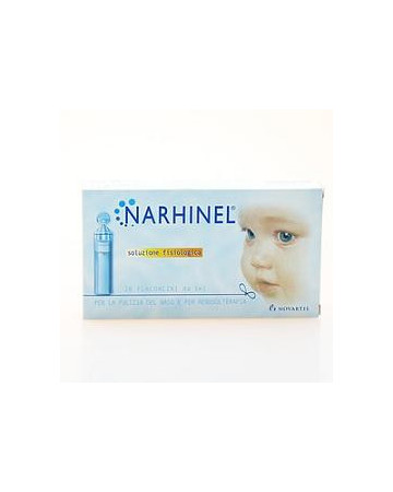 Soluzione fisiologica per aspiratore nasale narhinel 20 fiale da 5ml