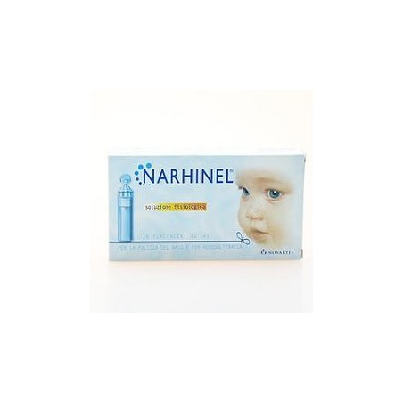 Soluzione fisiologica per aspiratore nasale narhinel 20 fiale da 5ml