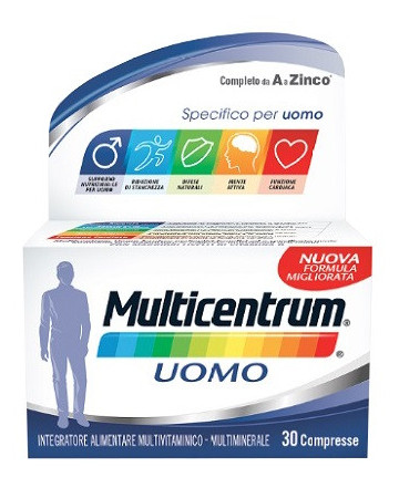 Multicentrum uomo 30 compresse