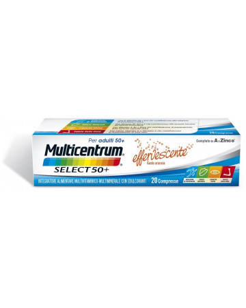 Multicentrum select effervescente 20 compresse