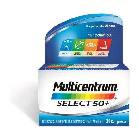 Multicentrum select 50+ 30 compresse