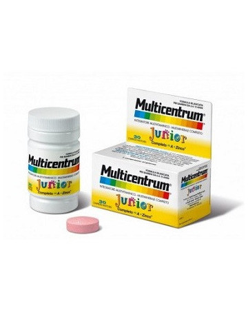 Multicentrum junior 30 compresse