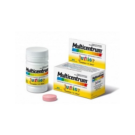 Multicentrum junior 30 compresse