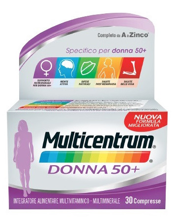 Multicentrum donna 50+ 30 compresse