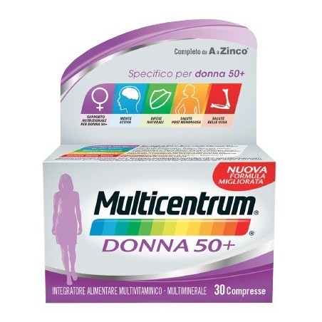 Multicentrum donna 50+ 30 compresse