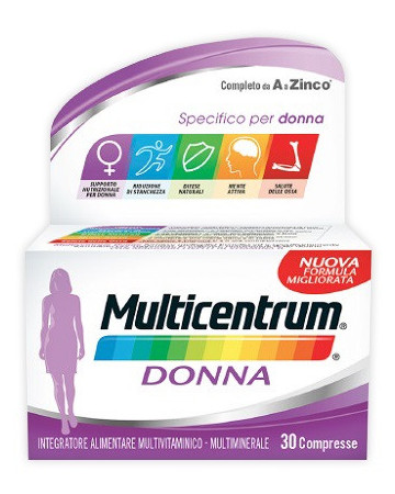 Multicentrum donna 30 compresse