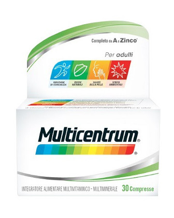 Multicentrum adulti 30 compresse