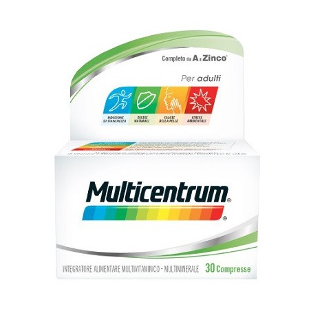 Multicentrum adulti 30 compresse