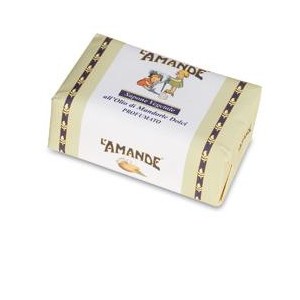 L'amande marseille sapone vegetale olio mandorle dolci 200 g