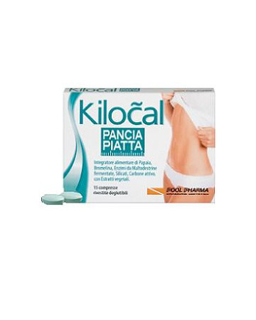 Kilocal pancia piatta 15 compresse