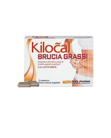 Kilocal brucia grassi 15 compresse