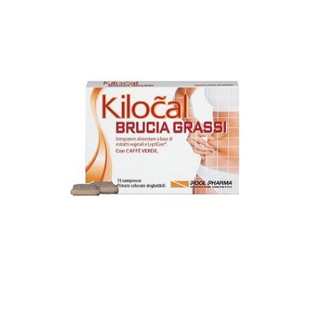 Kilocal brucia grassi 15 compresse