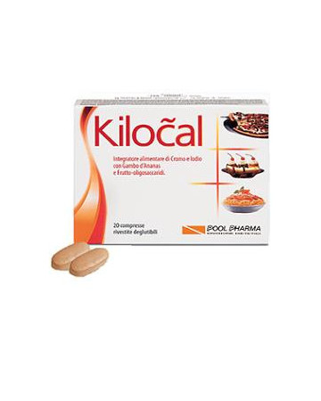 Kilocal 20 compresse