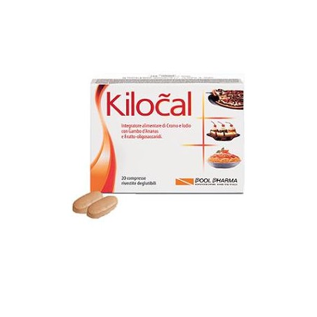Kilocal 20 compresse