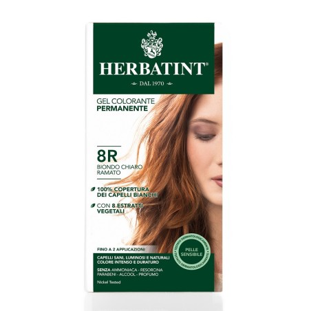 Herbatint 8r biondo chiaro ramato 135 ml
