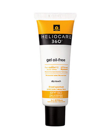 Heliocare 360 gradi oil free spf50 50 ml