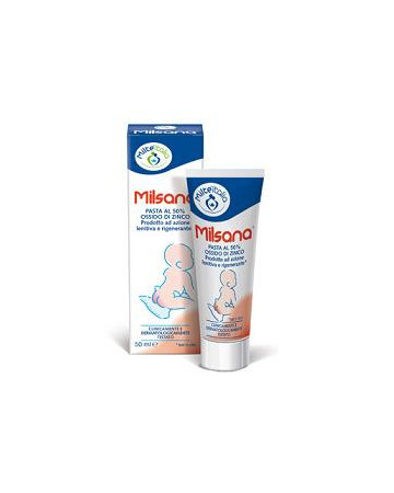 Humana baby milsana pasta protettiva all'ossido di zinco 50 ml