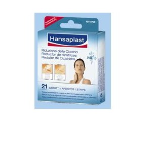 Hansaplast med cer cicatr 21pz