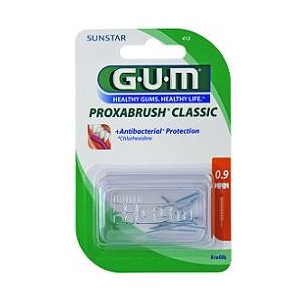 Gum proxabrush classic 412 scovolino interdentale 8 pezzi