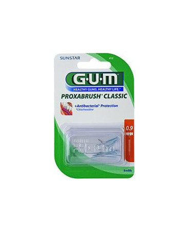 Gum proxabrush classic 412 scovolino interdentale 8 pezzi