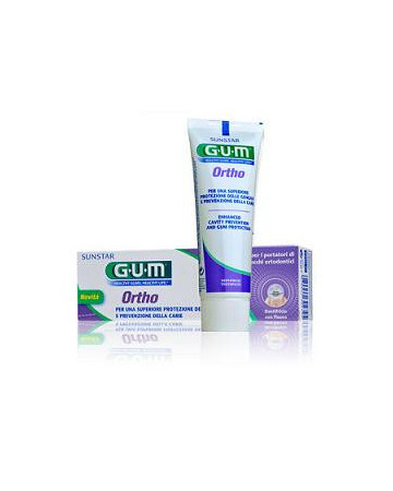 Gum ortho gel dentifricio 75ml