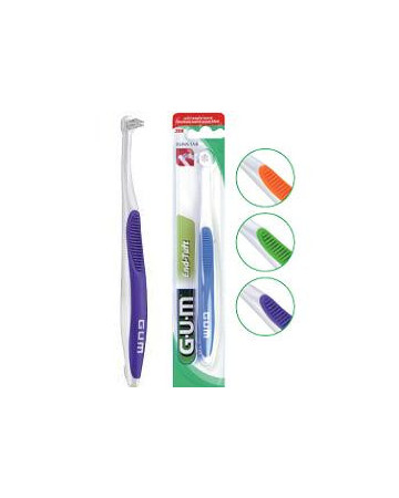 Gum end tuft spaz monociuffo