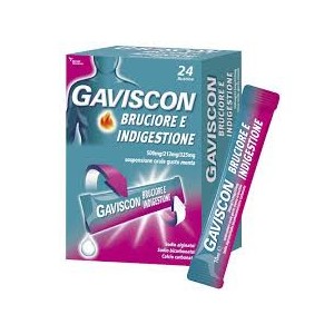 Gaviscon bruciore e indig*24bs
