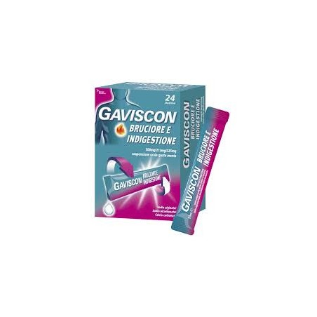Gaviscon bruciore e indig*24bs Gaviscon bruciore e indig*24bs