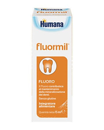 Fluormil humana 15ml