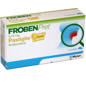 Frobenpret 16 pastiglie limone miele