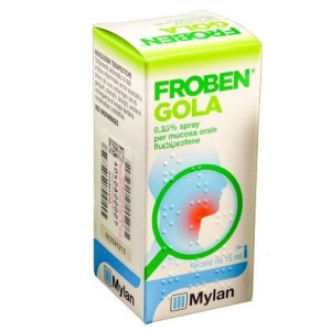 Froben gola spray nebulizzatore 15ml 0,25%