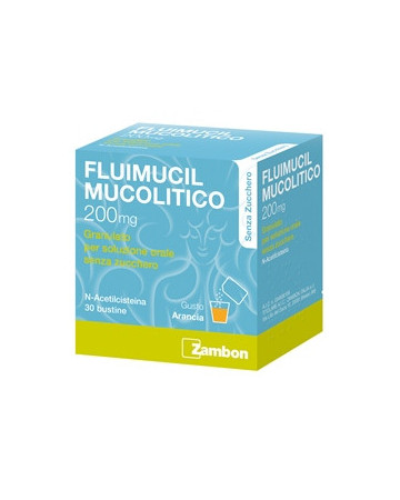 Fluimucil mucolitico