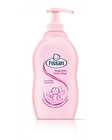 Fissan bagno primi mesi 400ml