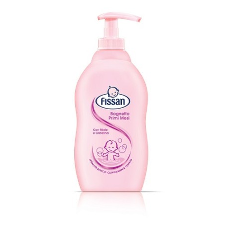 Fissan bagno primi mesi 400ml