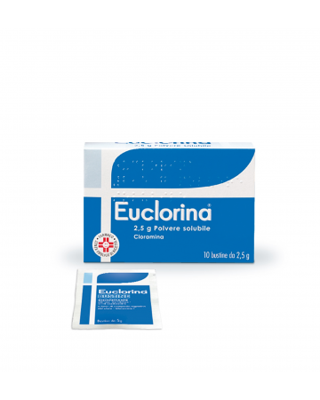 Euclorina polvere solubile 10 bustine 2,5g
