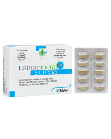 Estromineral serena plus 30 compresse