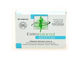 Estromineral serena 40 cpr