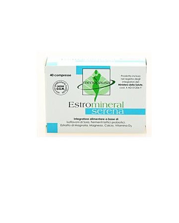 Estromineral serena 40 compresse