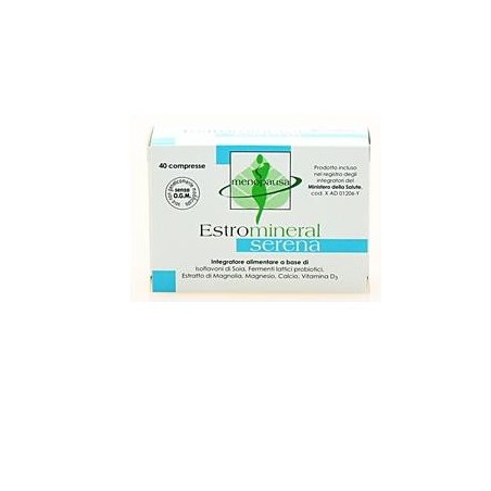 Estromineral serena 40 cpr