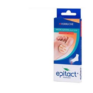 Protezione per verruche epitact in silicone con epithelium activ 5 pezzi