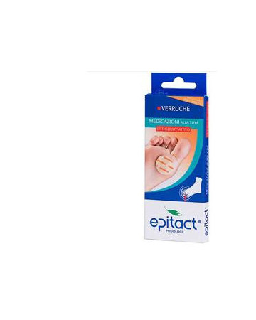 Protezione per verruche epitact in silicone con epithelium activ 5 pezzi